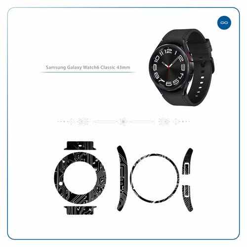 Samsung_Watch6 Classic 43mm_Black_Printed_Circuit_Board_2